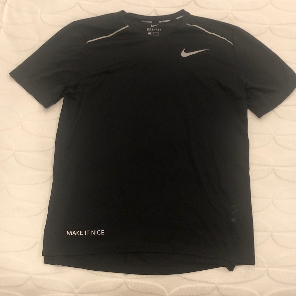 Nike Men's Black Dri-FIT Tee